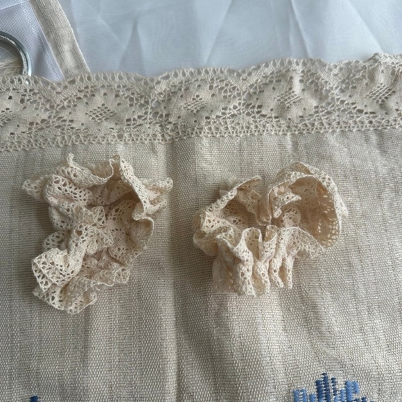 Handmade 7 pc.set (2 curtain panels bad spread - Picture 5 of 10